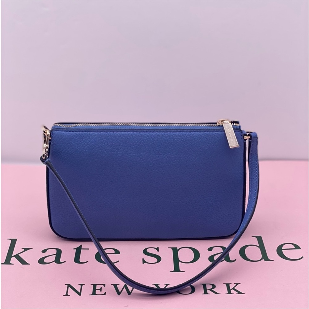 Kate Spade Leila Convertible Wristlet Wallet NWT
Small purse Fresh Blue - Picture 11 of 12